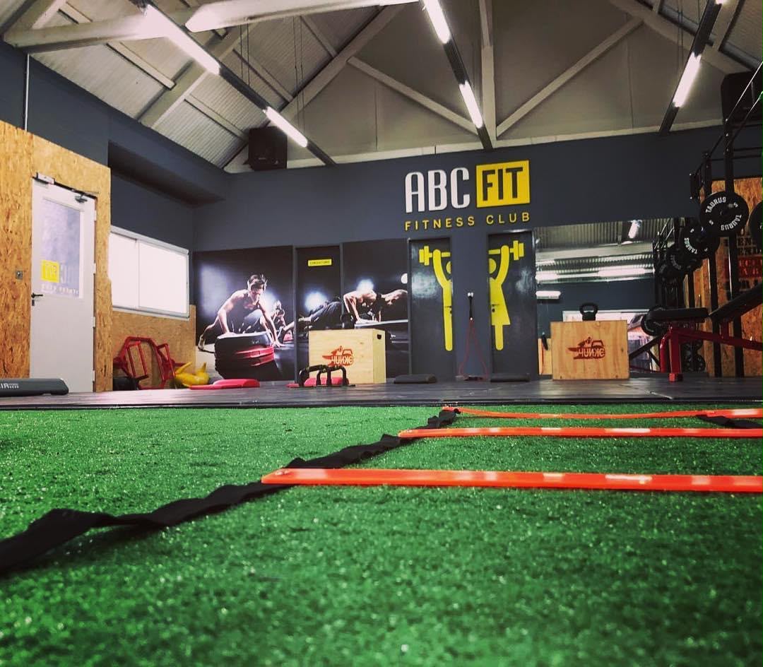 Interior de ABC FIT Training Club