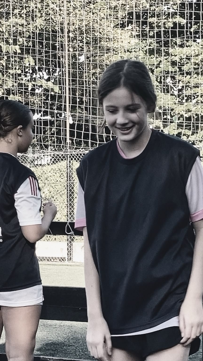 Alumna de la Escuela de Fútbol Femenino