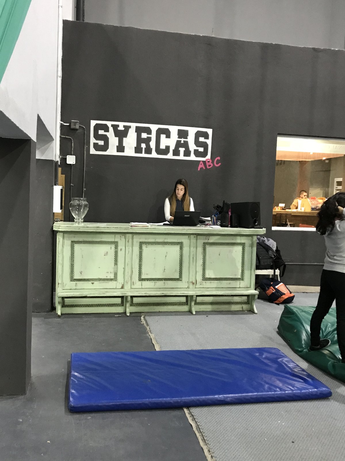 Recepción de Syrcas ABC